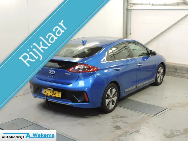 Hyundai IONIQ Premium EV 2018 Elektrisch 2