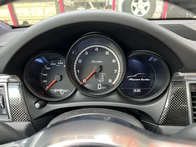 Porsche Macan 3.6 Turbo 2017 Benzine 19