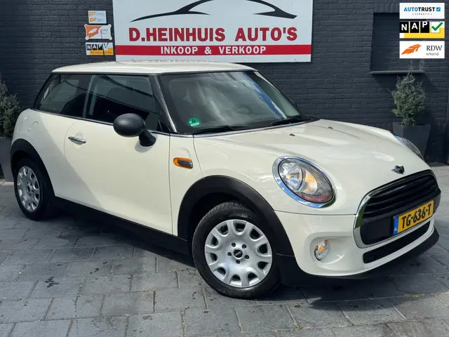 MINI One Mini 1.2 *AIRCO* MOOIE FRISSE AUTO* 2015 Benzine