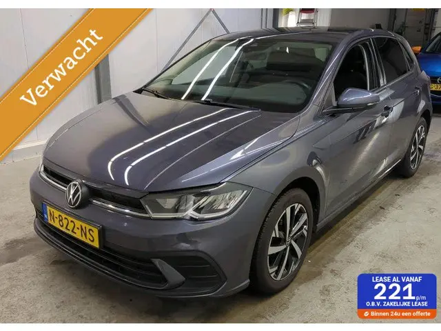 Volkswagen Polo 1.0 TSI Life | Nieuw Model | 2021 Benzine