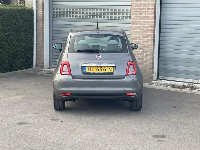Fiat 500 0.9 TwinAir Turbo Popstar 2015 Benzine 8