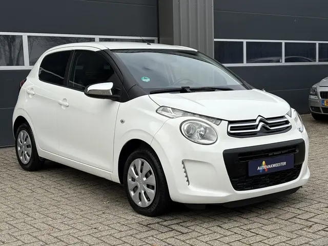 Citroën C1 1.0 e-VTi Style Edition 2016 Benzine 4