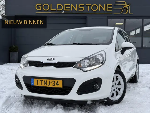 Kia Rio 1.2 CVVT BusinessLine 2014 Benzine