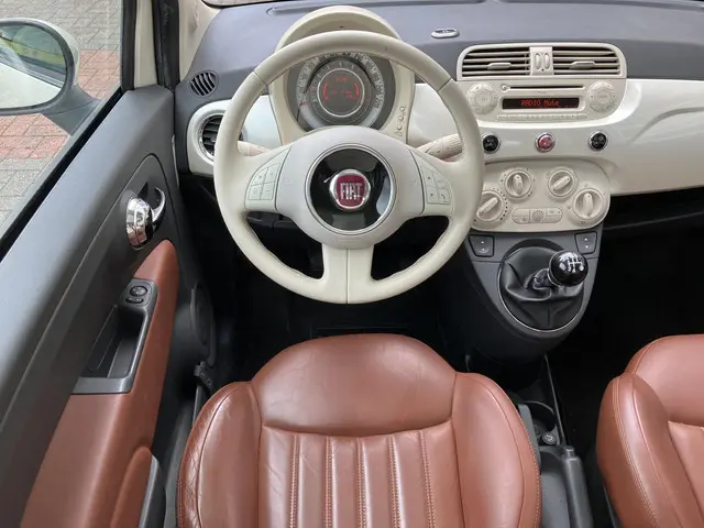Fiat 500 0.9 TwinAir Lounge 2014 Benzine 24