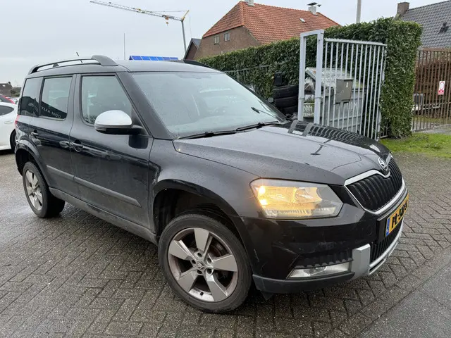 Škoda Yeti TSI Greentech JOY 2016 Benzine 16