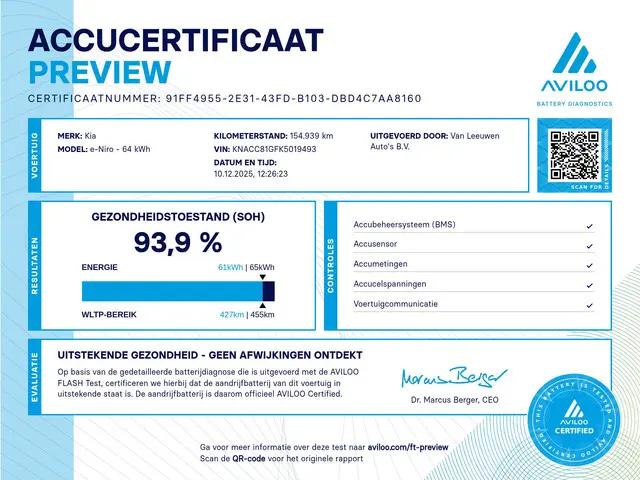 Kia e-Niro ExecutiveLine 64 kWh 2019 Elektrisch 2