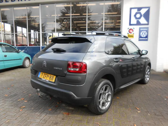 Citroën C4 Cactus 1.2 e-VTi Shine 2014 Benzine 7