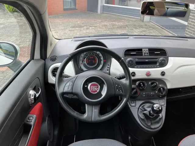 Fiat 500 0.9 TwinAir Turbo Popstar 2015 Benzine 17