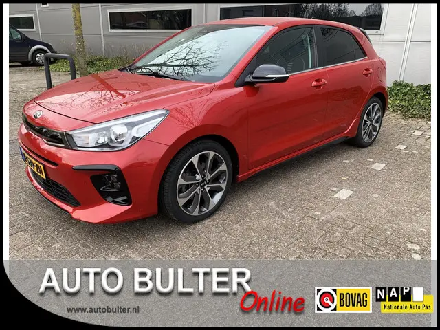 Kia Rio 1.0 T-GDi GT-Line 2021 Benzine