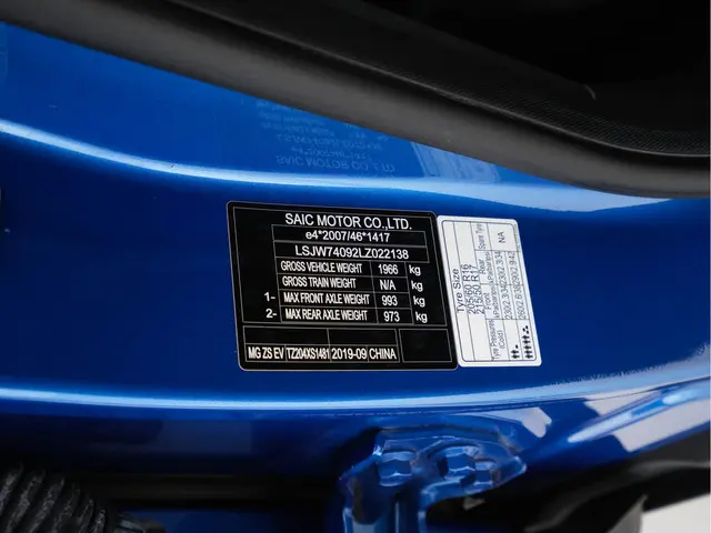MG ZS EV Luxury 45 kWh 2019 Elektrisch 32