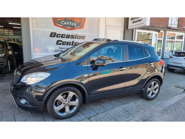 Opel Mokka 1.4 T Cosmo 4x4 2013 Benzine 2