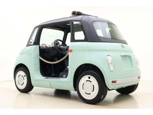 Fiat Topolino Dolcevita 2025 Elektrisch 12