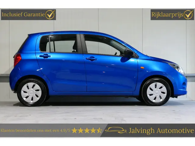 Suzuki Celerio 1.0 Comfort 2020 Benzine 13
