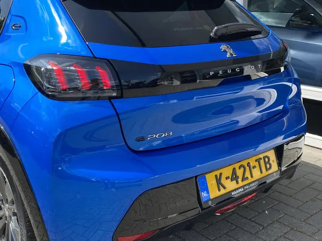 Peugeot e-208 EV Allure 50 kWh 2021 Elektrisch 29