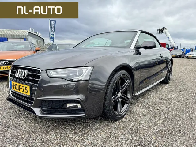 Audi A5 Cabriolet 1.8 TFSI Pro Line S 2013 Benzine 3