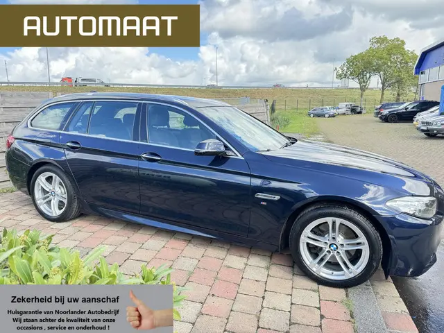 BMW 5 Serie Touring 520i M Sport Edition 2015 Benzine 9