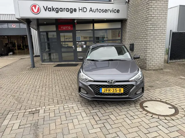 Hyundai i20 1.0 T-GDI i-Motion 2020 Benzine 8