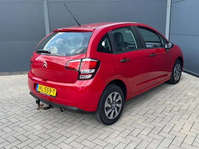 Citroën C3 1.0 PureTech Airco / Nap / Trekhaak 2015 Benzine 4