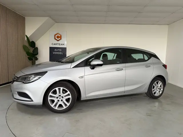 Opel Astra 1.0 Edition Airco, Navigatie, LMV 2016 Benzine 4