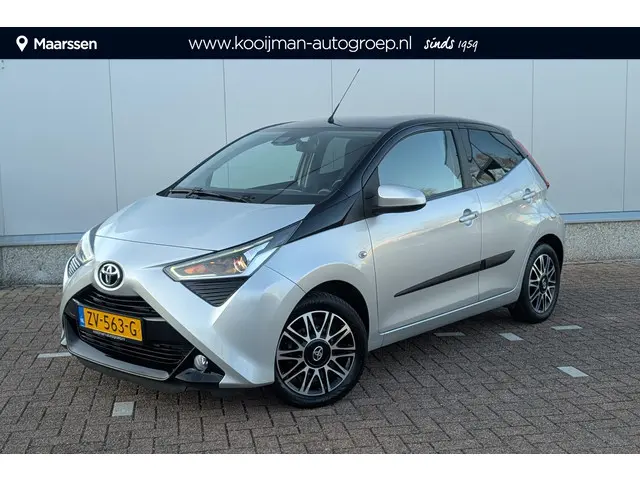Toyota Aygo 1.0 VVT-i x-clusiv 2019 Benzine