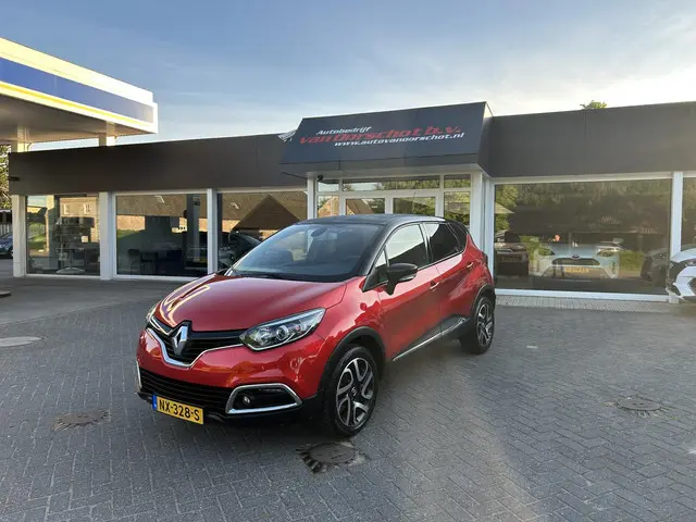 Renault Captur 0.9 TCe Dynamique 2017 Benzine