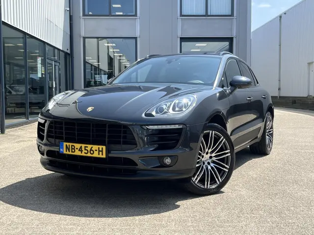 Porsche Macan 2.0 AWD 2017 Benzine 92