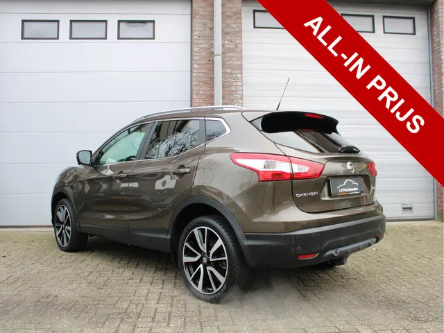 Nissan QASHQAI 1.6 N-Connecta 2015 Benzine 7
