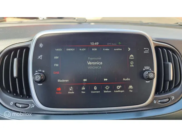 Fiat 500 1.2 Rockstar veel opties 2019 Benzine 21