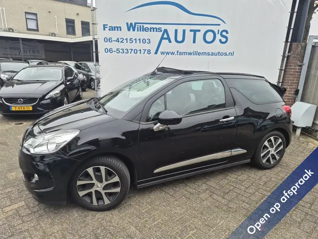Citroën DS3 Cabrio 1.2 VTi So Chic 2014 Benzine