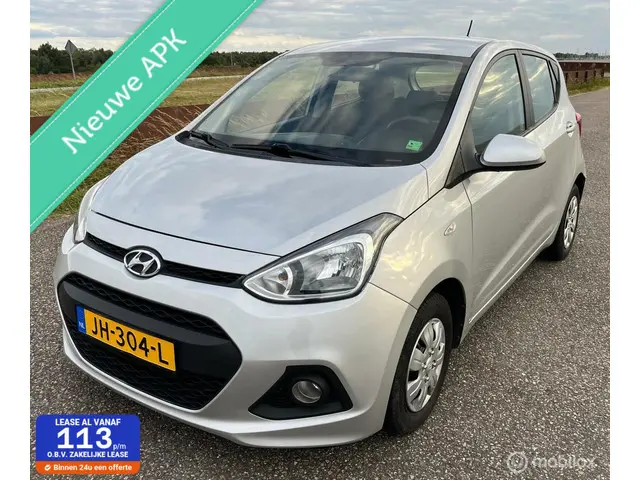 Hyundai i10 1.0i i-Motion Comfort 2016 Benzine