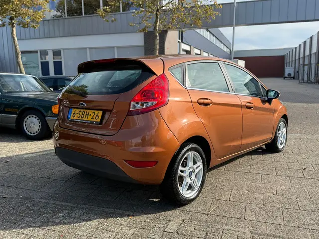 Ford Fiesta 1.0 EcoBoost Titanium 2013 Benzine 3