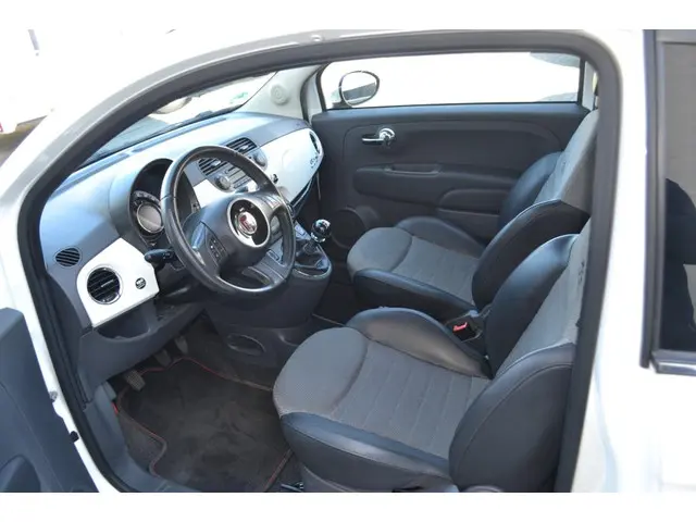 Fiat 500C 1.2 Lounge 4 cyl. Cabrio Super Mooi 2014 Benzine 9