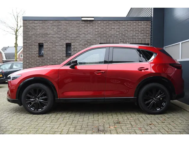 Mazda CX-5 2.5 SKYACTIV-G 194 HOMURA AWD AT 2022 Benzine 7