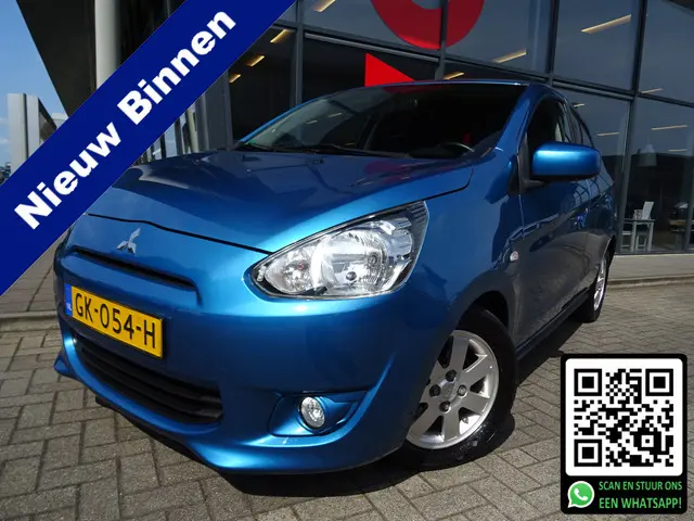 Mitsubishi Space Star 1.0 Bright 2015 Benzine