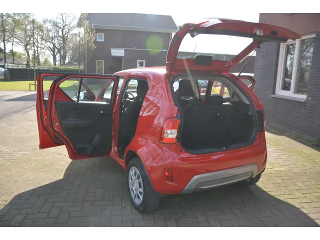 Suzuki Ignis 1.2 Smart Hybrid, airco 2021 Hybride Benzine 12