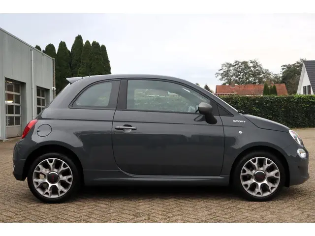 Fiat 500 1.0 Hybrid Sport 2021 Hybride Benzine 5