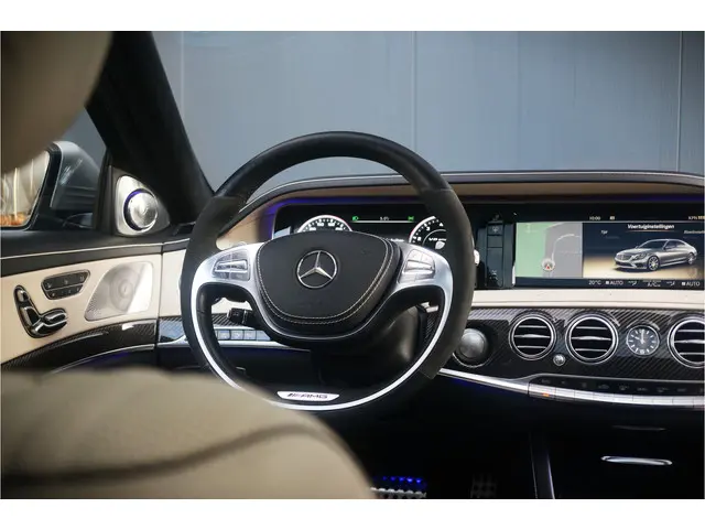 Mercedes-Benz S-Klasse AMG S63 4Matic Lang 2014 Benzine 65