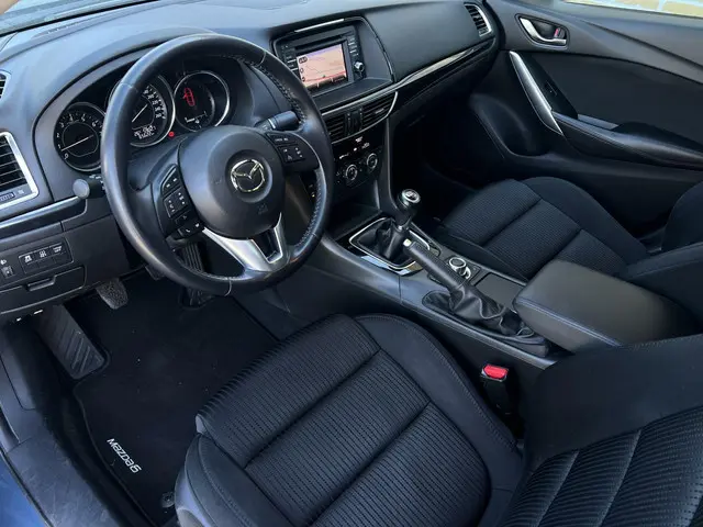 Mazda 6 2.0 TS | Dealer onderhouden | NAP | 2013 Benzine 5