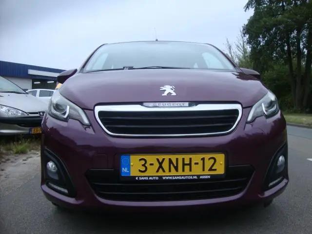 Peugeot 108 1.0 e-VTi Active (Airco ) 2014 Benzine 5