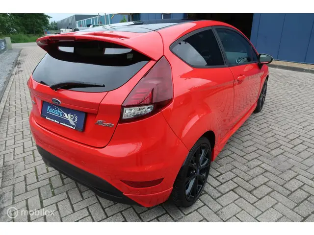 Ford Fiesta 1.0 EcoBoost Red Edition 140PK 2016 Benzine 5