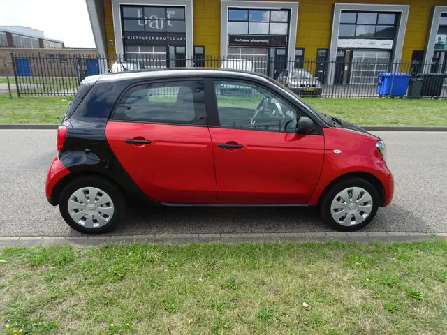 Smart Forfour 1.0 Pure 2016 Benzine 6