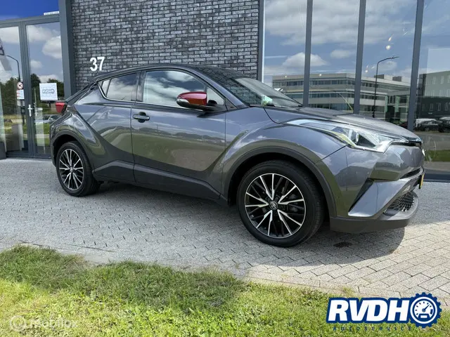 Toyota C-HR 1.2 Dynamic 2017 Benzine 3