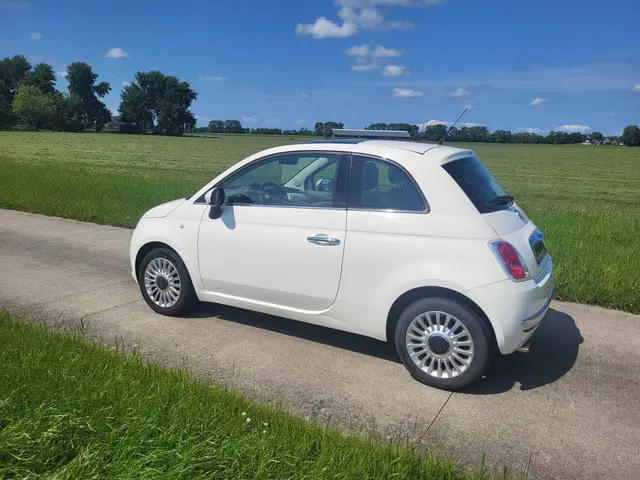Fiat 500 1.2 Pop airco panoramadak 2012 Benzine 2