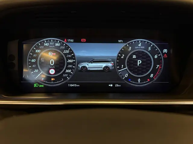 Land Rover Range Rover Sport 5.0 V8 SC SVR 2018 Benzine 14