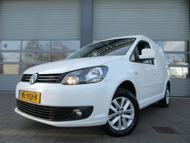 Volkswagen Caddy 1.6 TDI airco navigatie 2015 Diesel