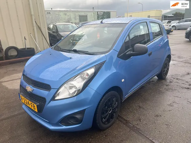 Chevrolet Spark 1.0 16V LE Inruil Mogelijk 2013 Benzine