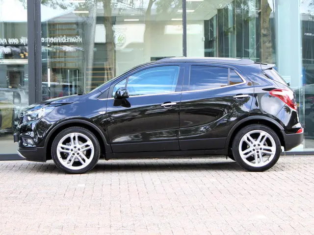Opel Mokka X 1.4 Turbo Innovation 2018 Benzine 12