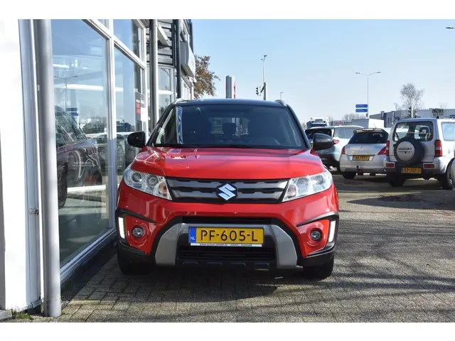 Suzuki Vitara 1.6 Rhino 2017 Benzine 4
