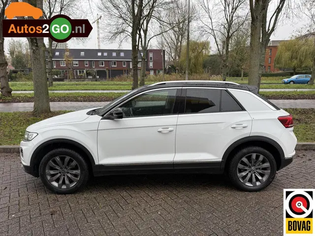 Volkswagen T-Roc 1.5 TSI Sport 2021 Benzine 4