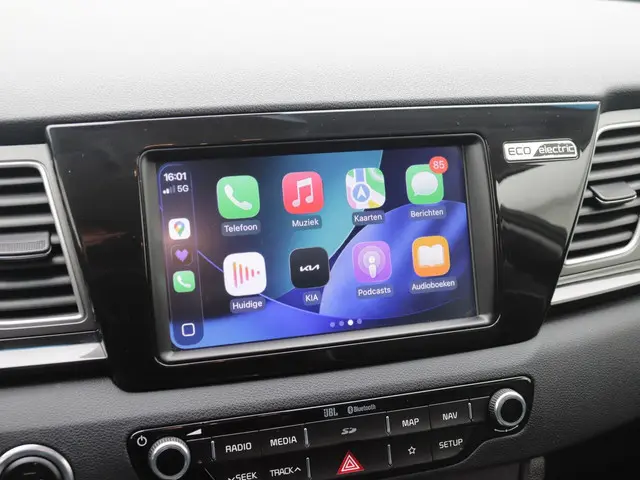 Kia e-Niro ExecutiveLine 64 kWh Leder 2019 Elektrisch 37